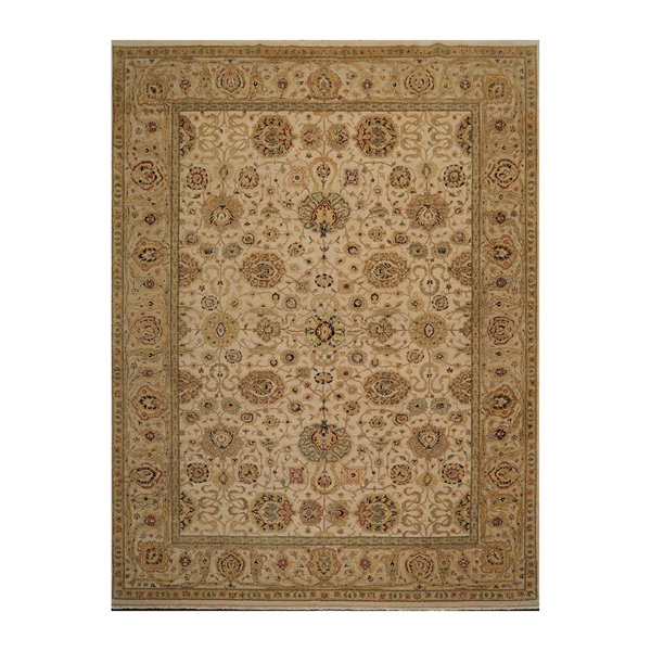 Oriental Rug of Houston OneofaKind Rectangle 9'3'' X 12'4'' Wool